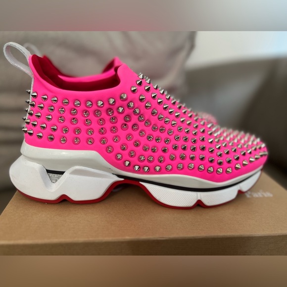 Christian Louboutin Shoes - Louboutin Spike Sneakers